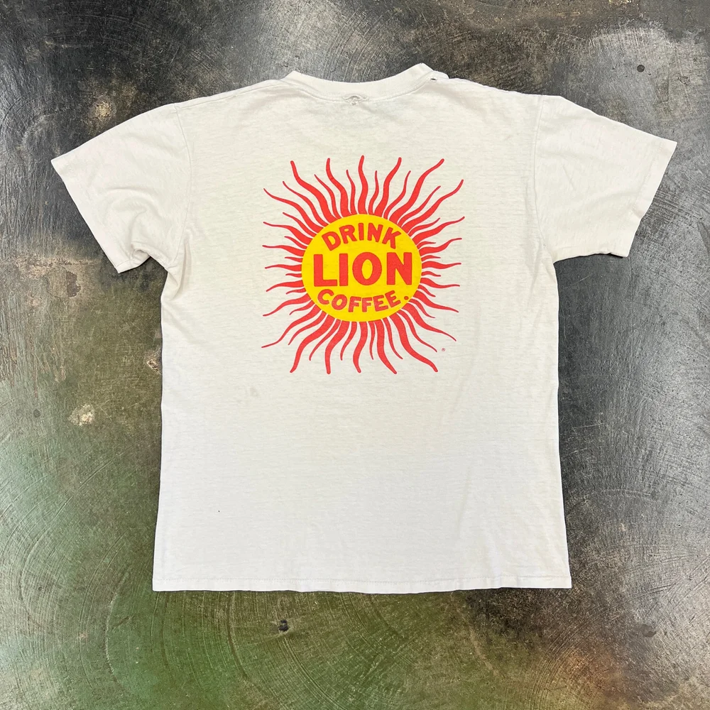 LION'S COFFEE — no. 808