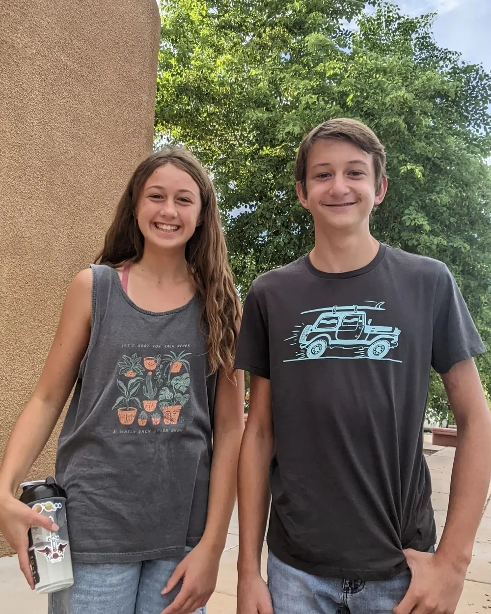 These two felt really good about their call back auditions last weekend for the Sherlock Holmes production at Rainbow Company Theatre (totally had to capture their excitement - love those smiles). And they found out Tuesday afternoon that they both g