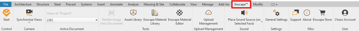 Enscape README | Guide to Custom Assets — BIM Kits