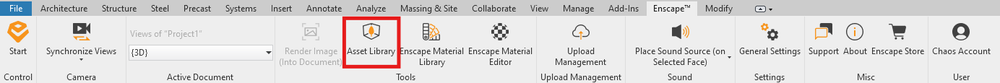 Enscape README | Guide to Custom Assets — BIM Kits
