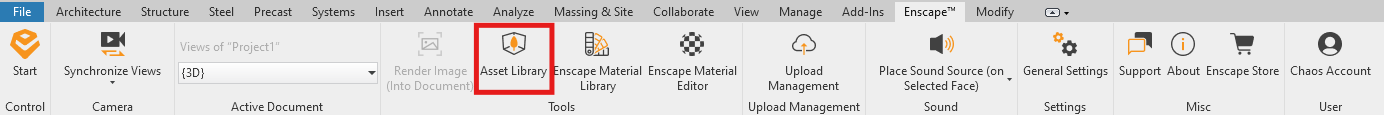 Enscape README | Guide to Custom Assets — BIM Kits