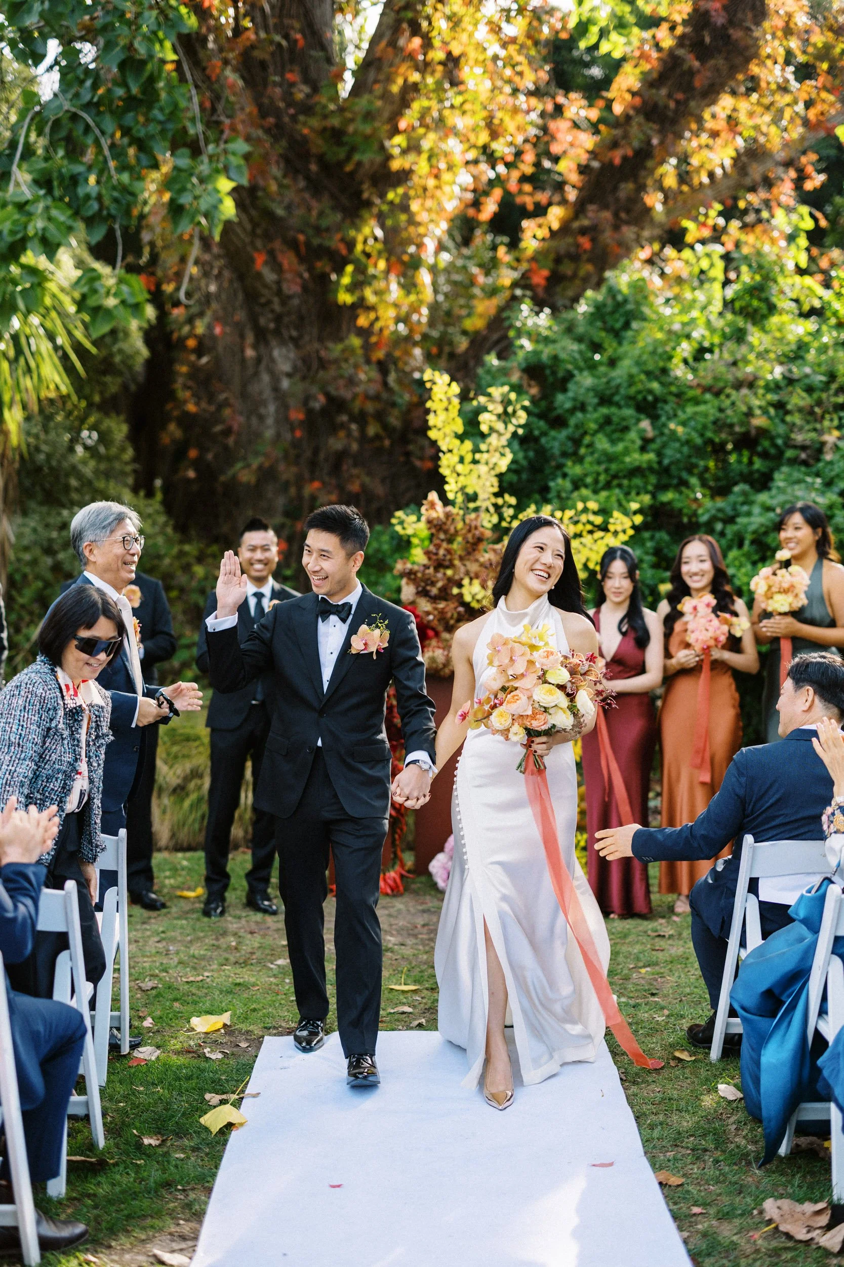 Gardens House Wedding - Jeff &amp; Jane