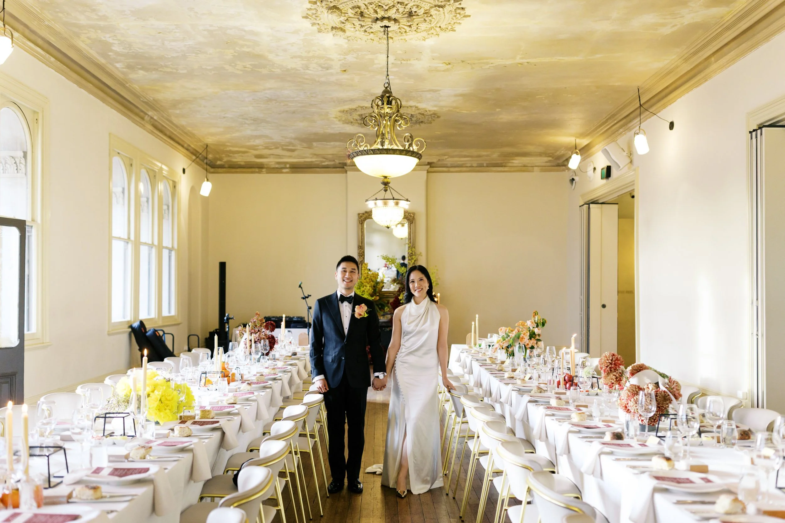 Sophia at The Prahran Arcade Wedding - Jeff &amp; Jane
