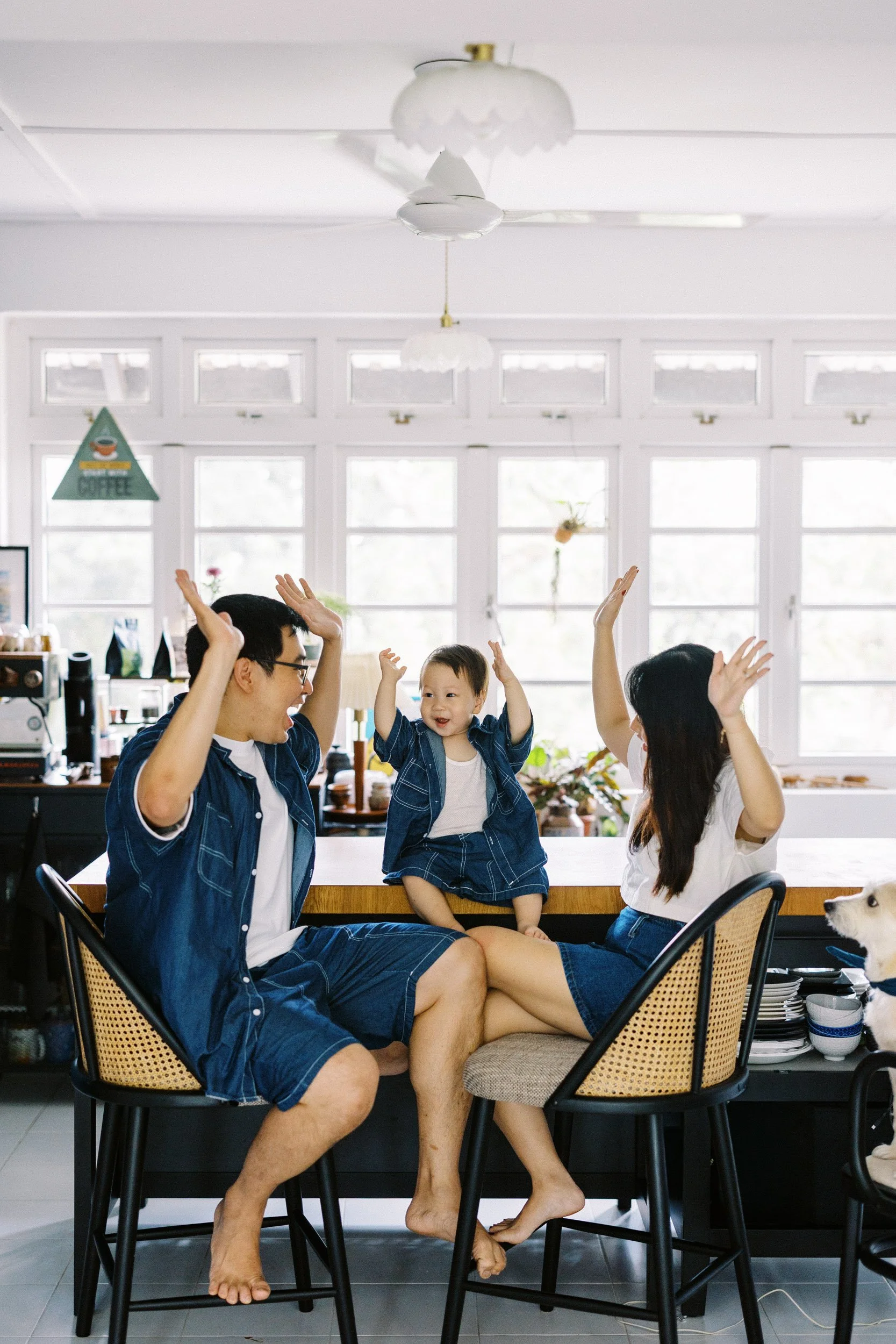 Heritage Apartment Singapore Family Photography - Ng Family