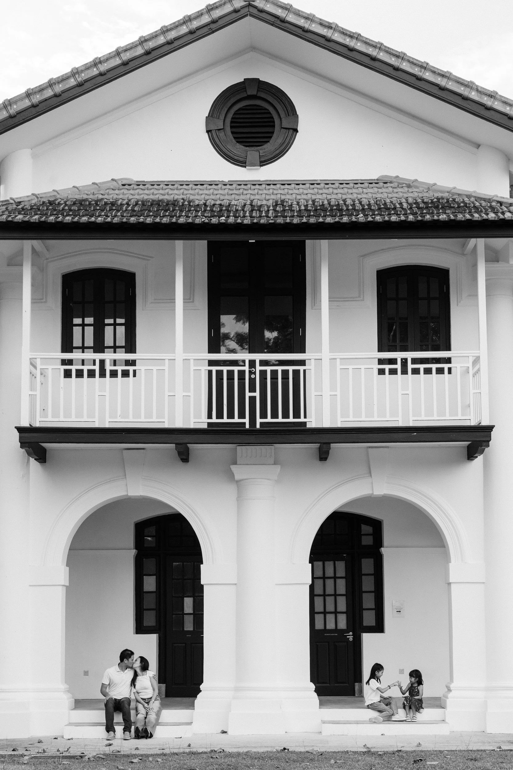 Gallop Extension Singapore Family Photography - Lauw Family 