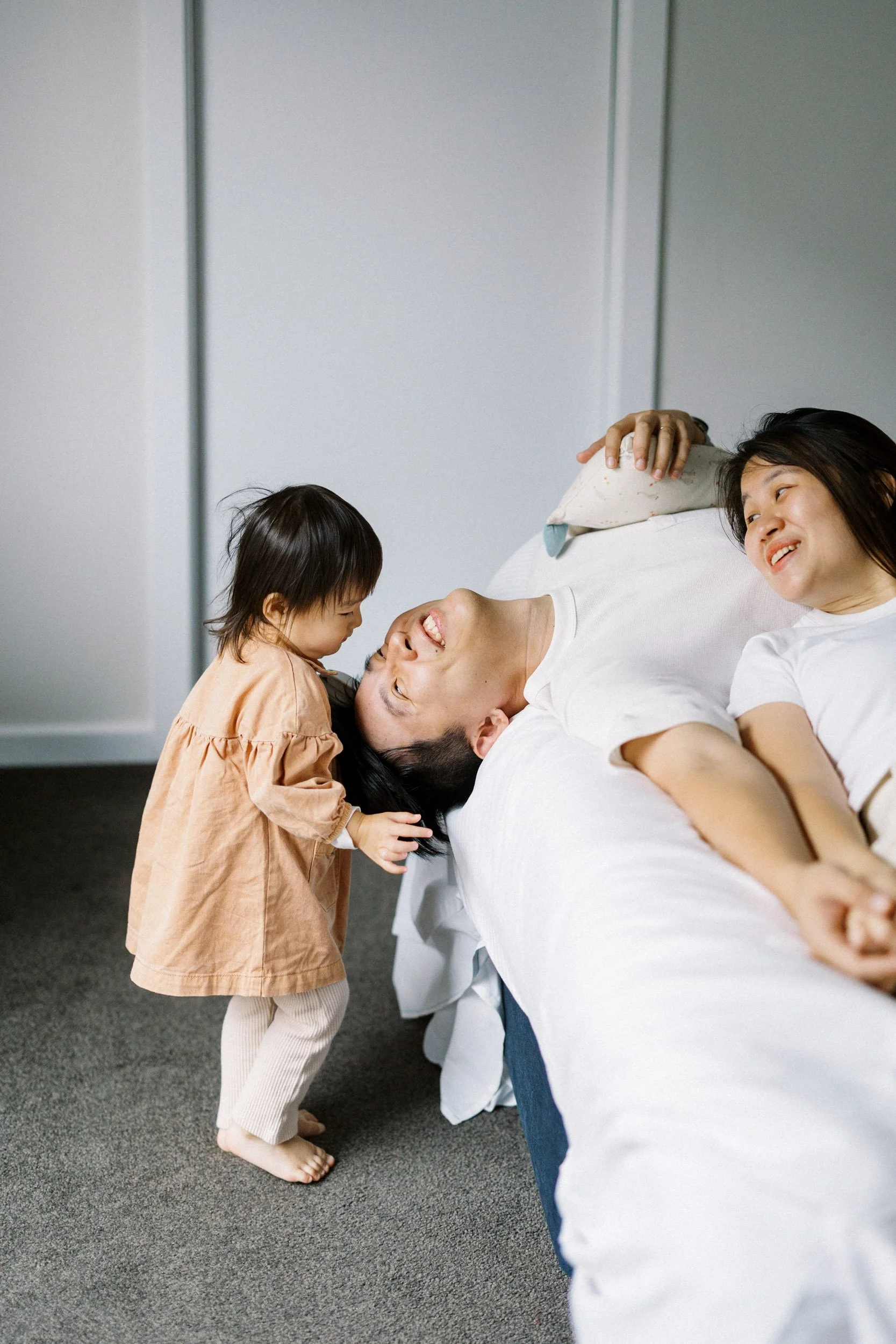 North Melbourne Family Photography - Kok Family