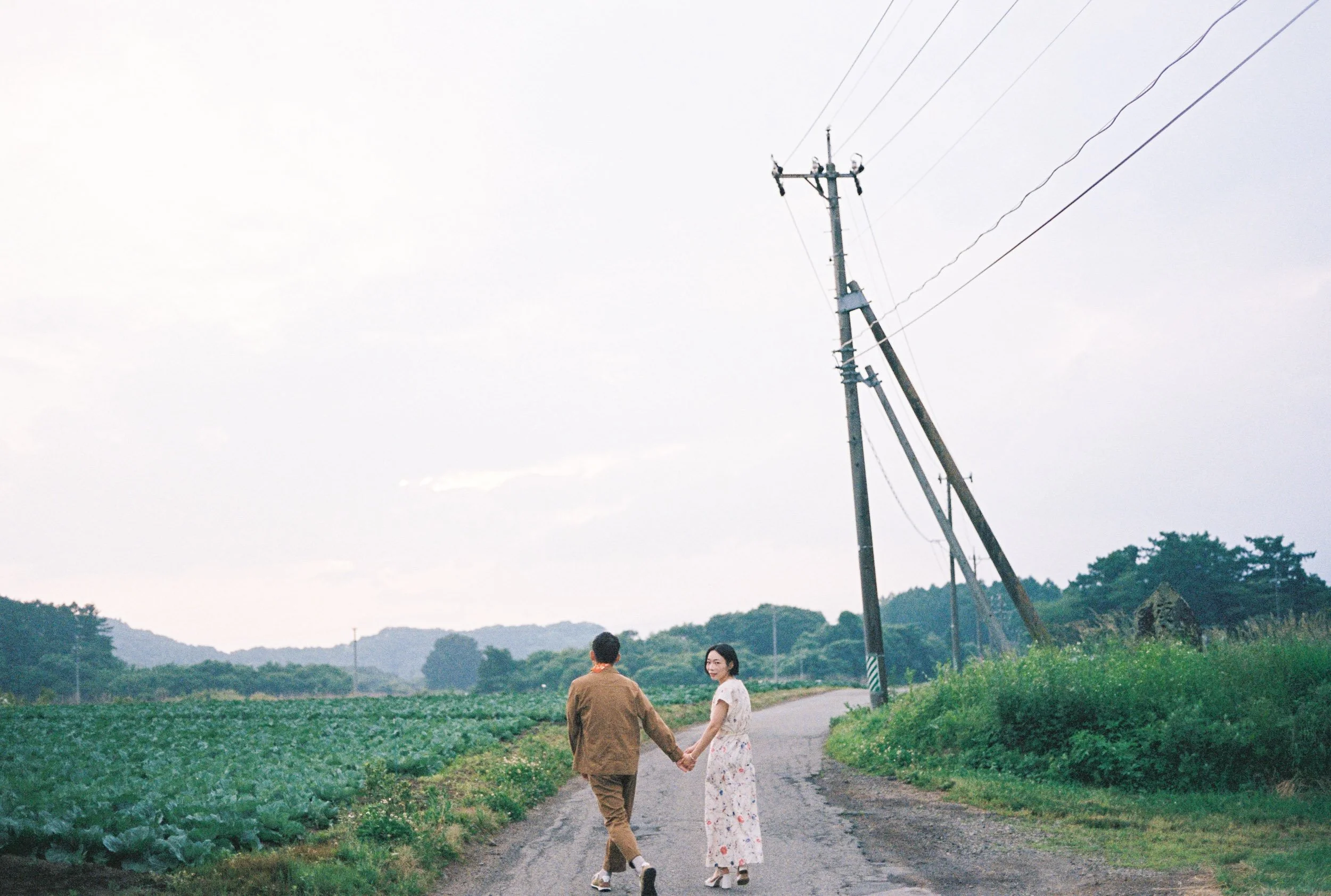 Karuizawa Pre Wedding on 35mm Film - Colin &amp; Kylie