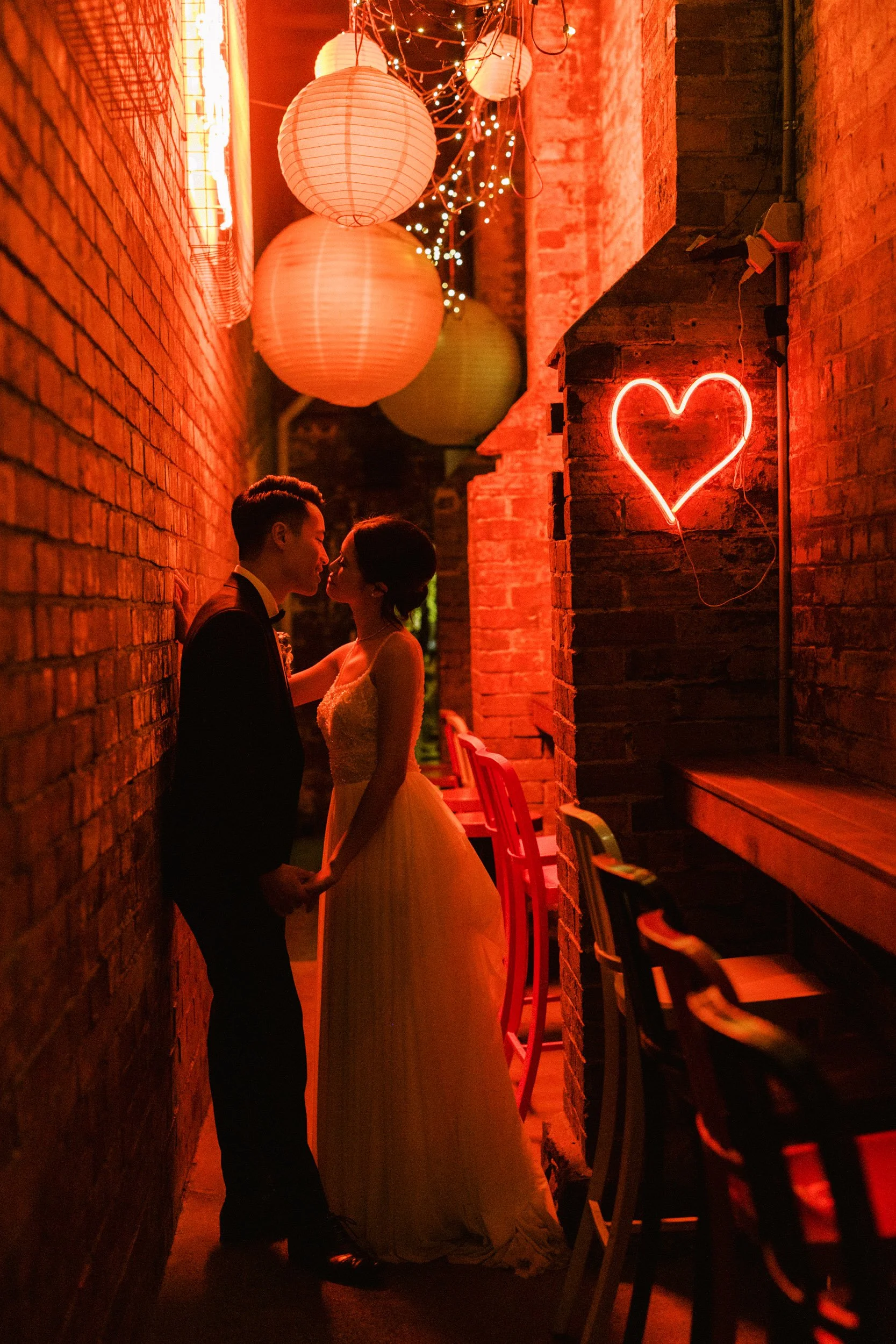 The Hall at Welcome to Brunswick Wedding - Ben &amp; Yin Ting