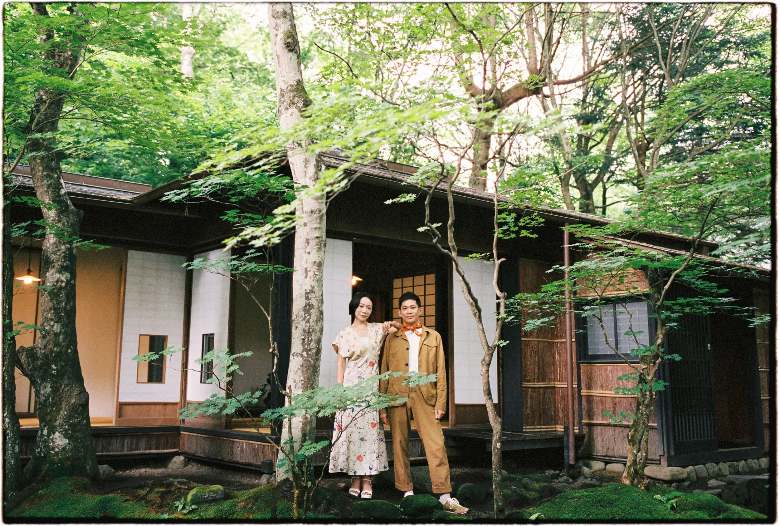 Karuizawa Pre Wedding on 35mm Film - Colin &amp; Kylie