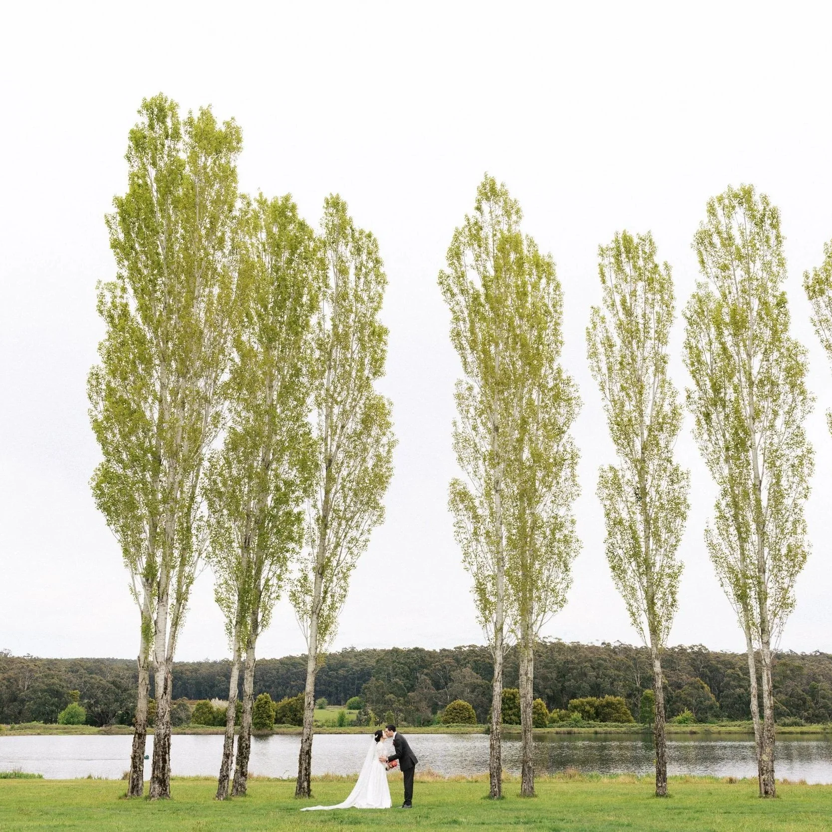 Sault Daylesford Wedding - Murat &amp; Kelleynne