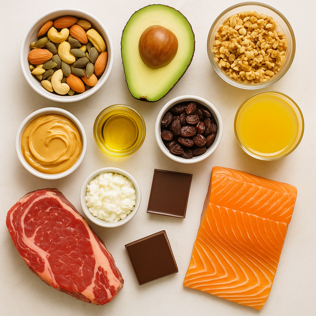 Healthy Foods That Are High in Calories