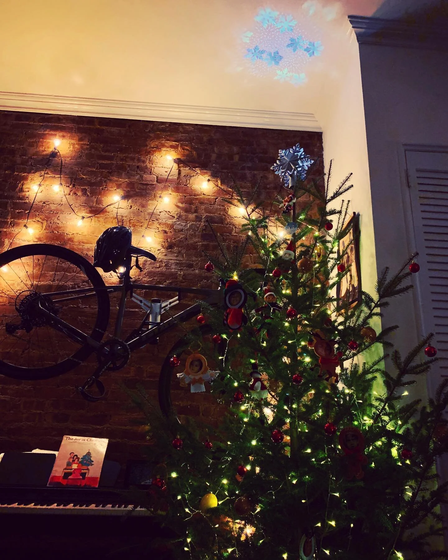 TFW all the ornaments are hung, twinkly lights untangled, pokey pine branches tucked away, and gifts wrapped - after the lights finally come on and there&rsquo;s just stillness and a smile ✨🎄

@arkeevo @shompac

#happyholidays2020 #lit