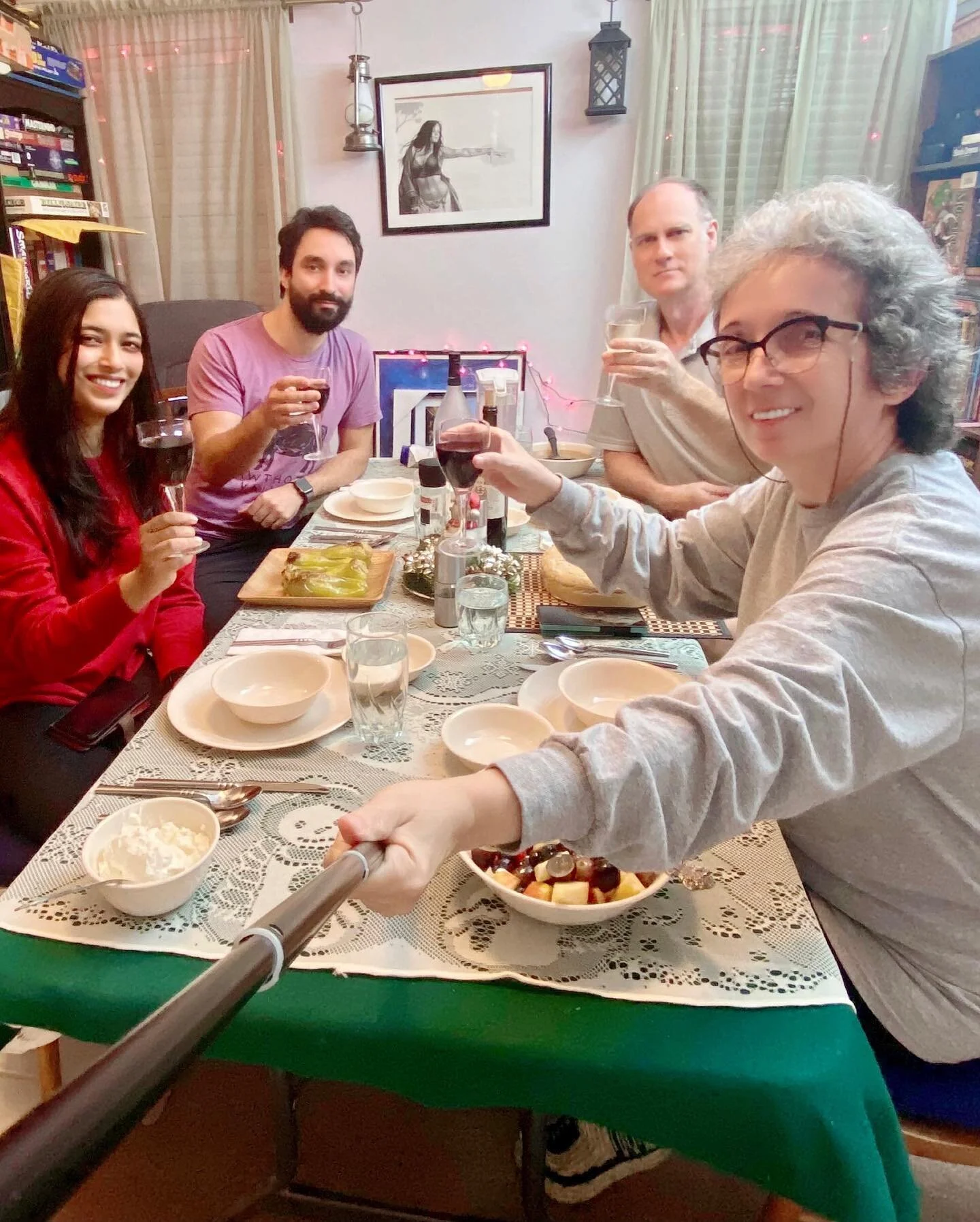 What a treat to experience my first Christmas celebration with @arkeevo&rsquo;s family in Mississippi. 

Thank you @yanna_pagane and Joel for showing me Bulgarian Christmas traditions, putting together a traditional Christmas Eve feast, and teaching 