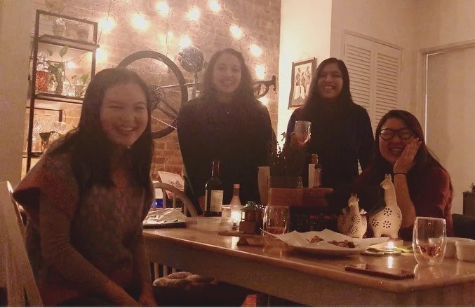 We&rsquo;re toasting to powerful, loving &ldquo;lady friends&rdquo; everywhere! Happy Galentine&rsquo;s Day - or as Amy Poehler said it &ldquo;only the best day of the year&rdquo; 💕🎨🍷

@jymoon89 @audreycao @shompac