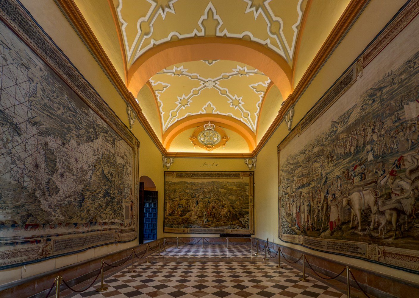 seville spain featuring historic old town barrio de santa cruz royal alcazar palace cathedral and plaza espana