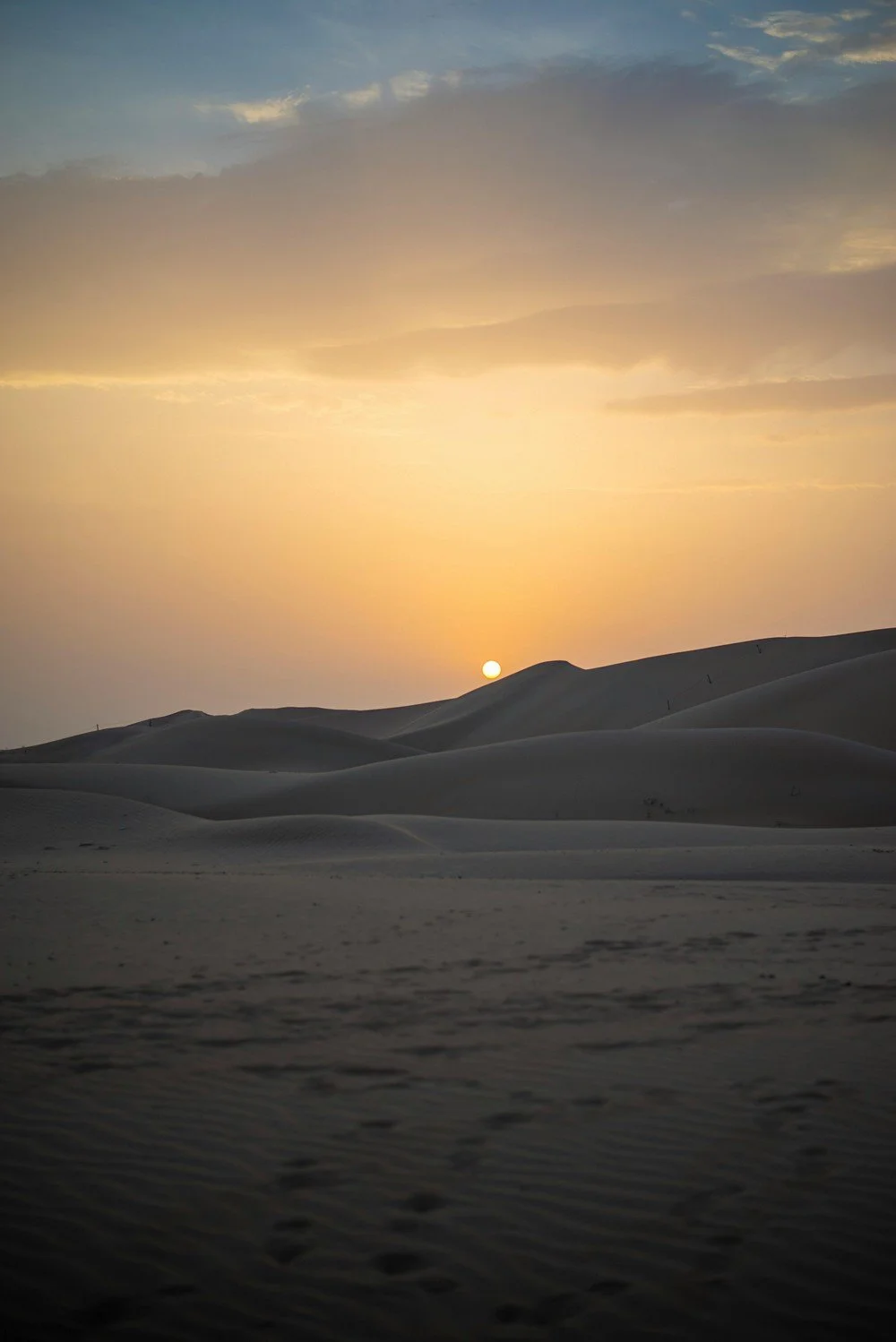 Golden Hour Photography in the Dubai Desert
