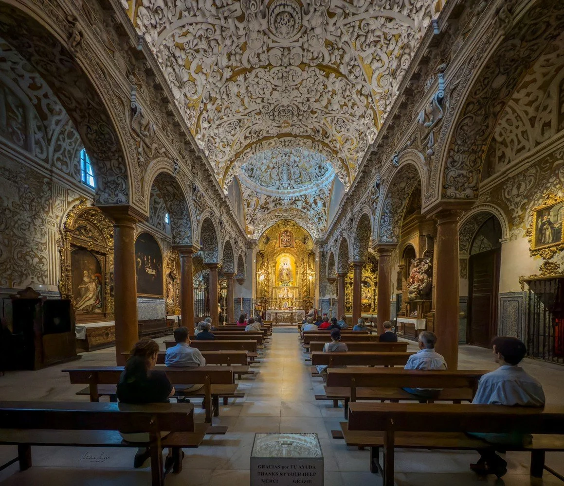 seville spain featuring historic old town barrio de santa cruz royal alcazar palace cathedral and plaza espana