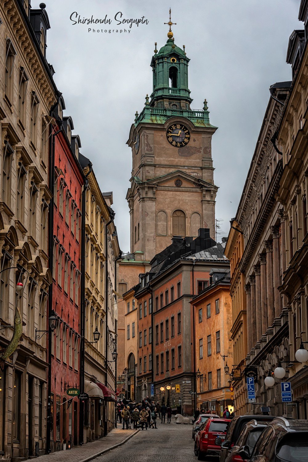 gamla stan old town stockholm sweden