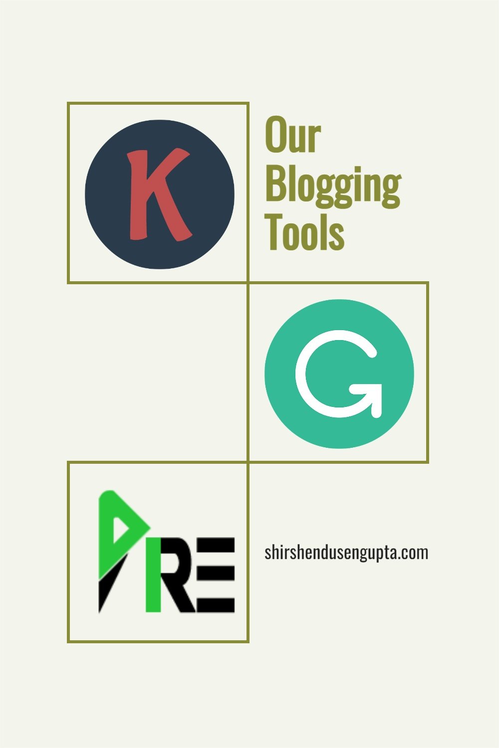Our Blogging Tools