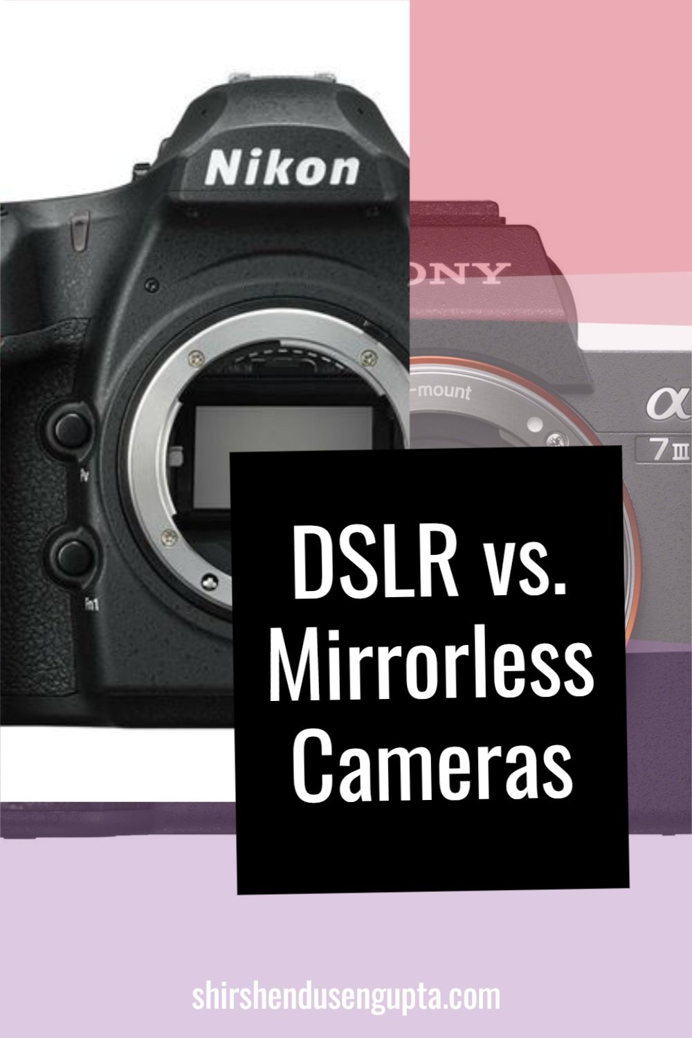 DSLR vs. Mirrorless Cameras | What are the Key Differences and How to Choose Which is Best for You?