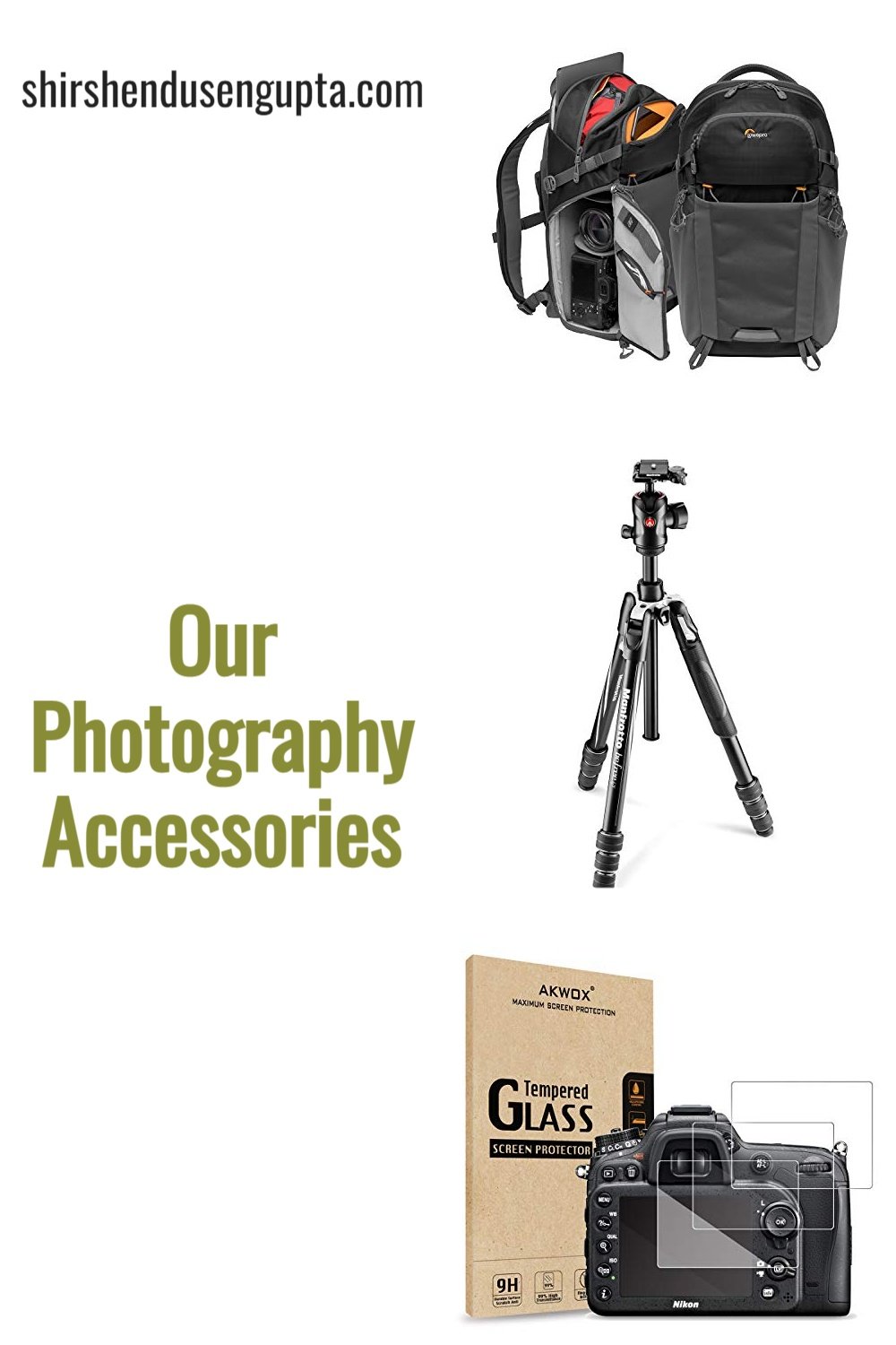Our Photography Accessories