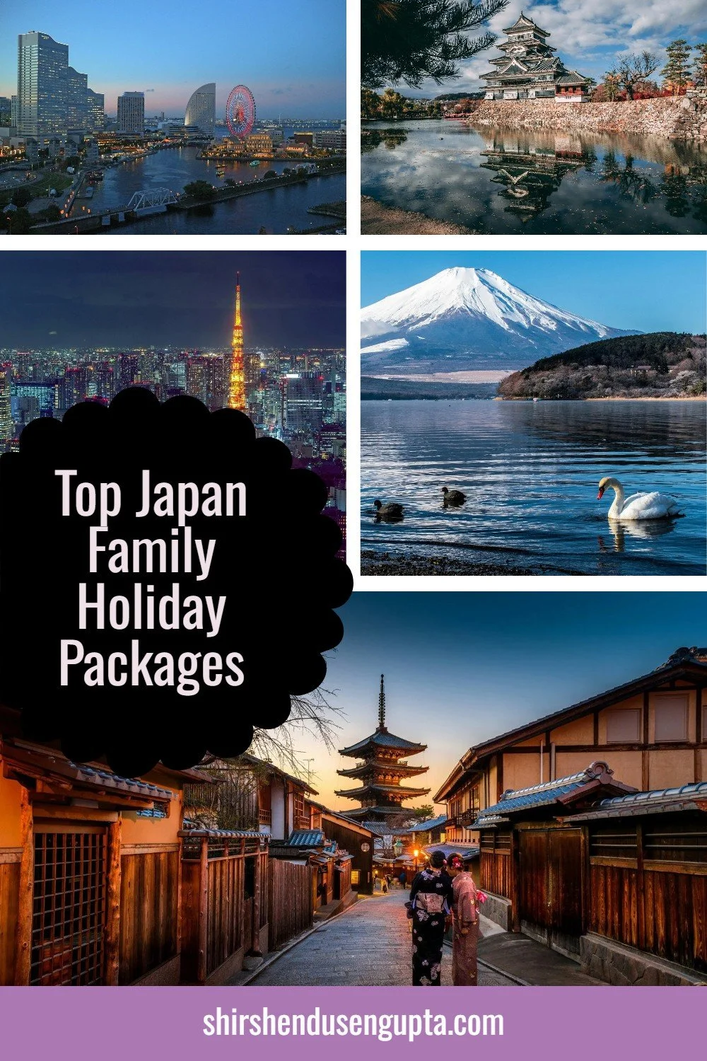 Top 10 Japan Family Holiday Packages to Create Unforgettable Memories