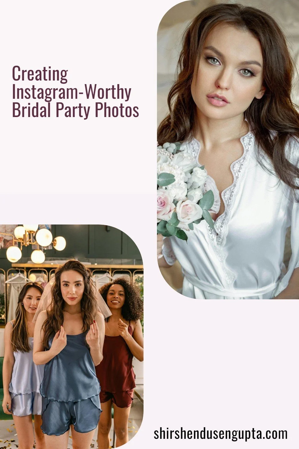 Creating Instagram-Worthy Bridal Party Photos with Matching Outfits