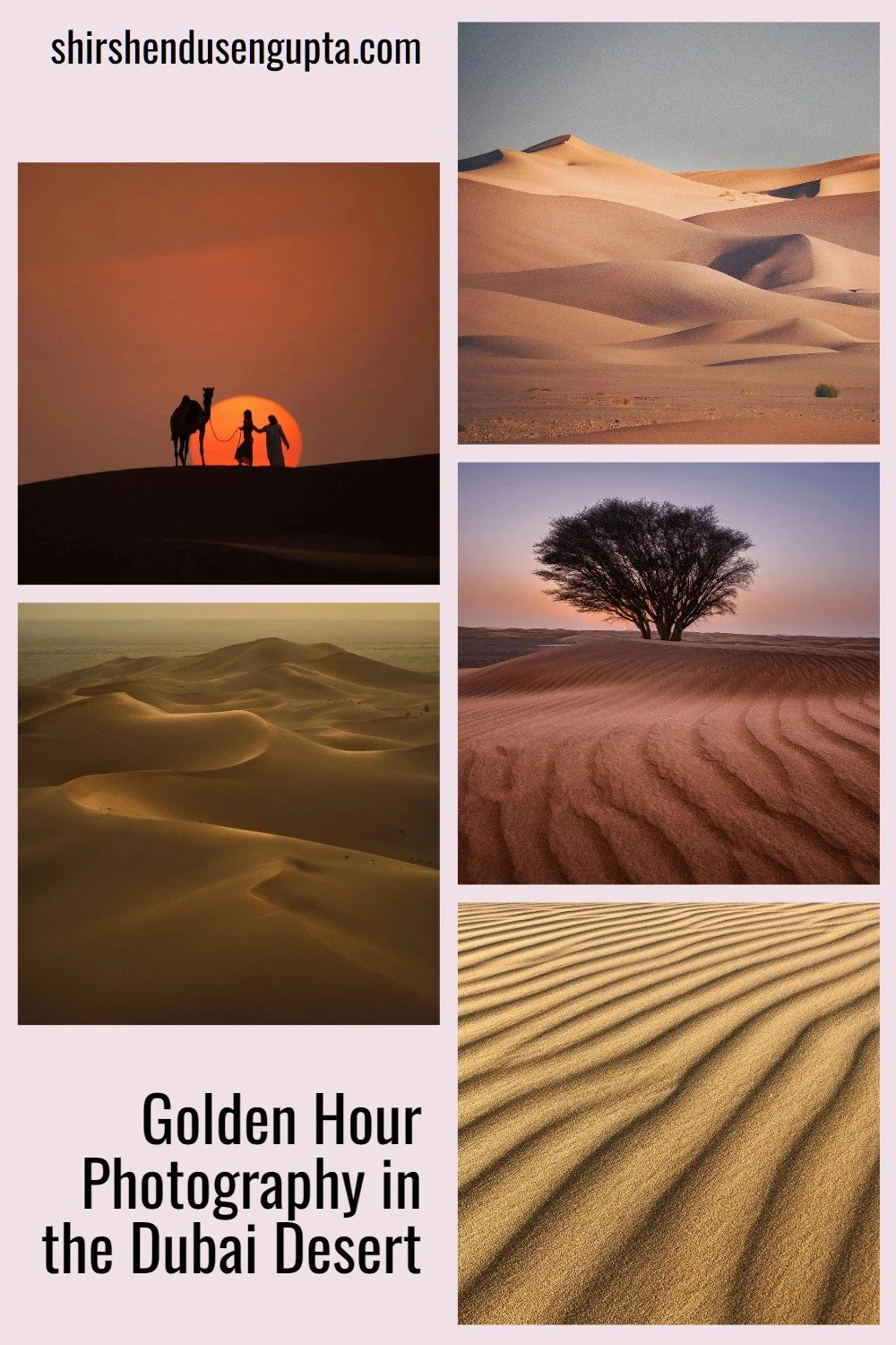 Golden Hour Photography in the Dubai Desert: Best Tips