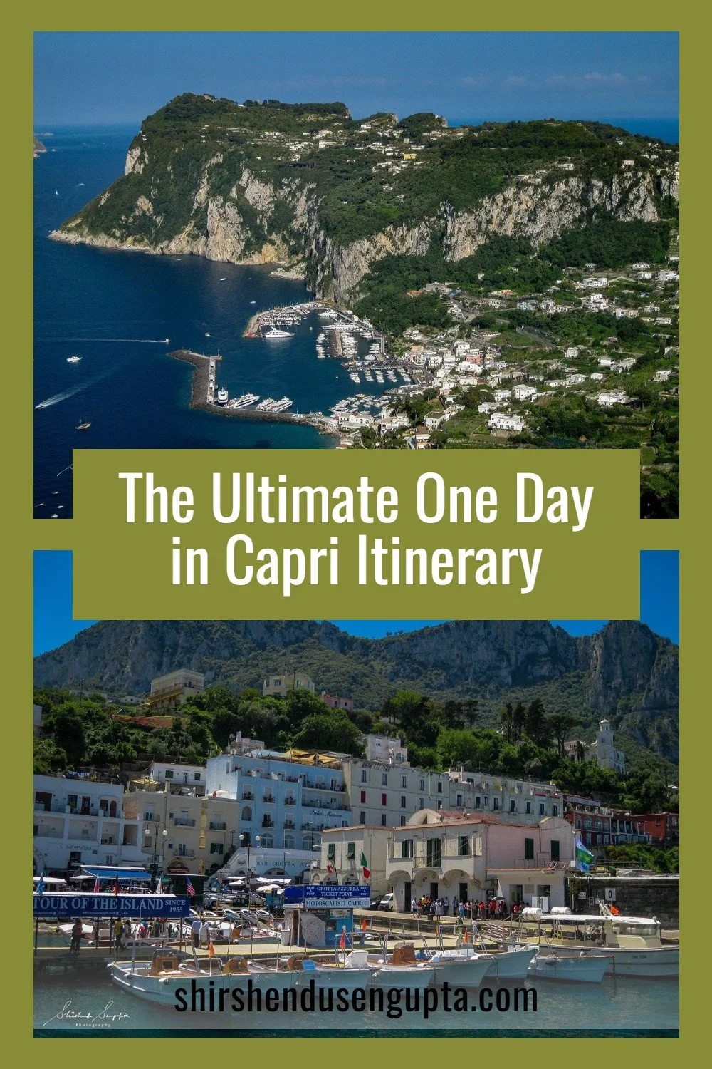 The Ultimate One Day in Capri Itinerary | Complete Guide to the 20 Best Attractions, Things to See, and Do on a Day Trip in Capri Island, Italy