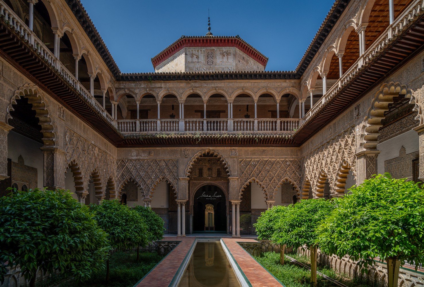 seville spain featuring historic old town barrio de santa cruz royal alcazar palace cathedral and plaza espana
