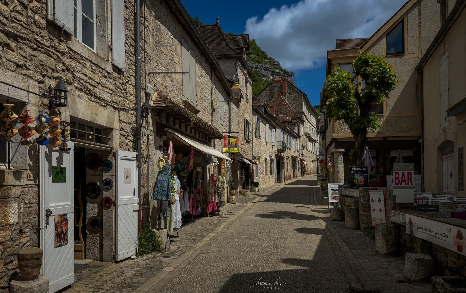 pilgrimage to sanctuary of rocamadour france which is a clifftop medieval village featuring castle chapel of notre dame housing black virgin crypt basilica and tomb of saint amadour