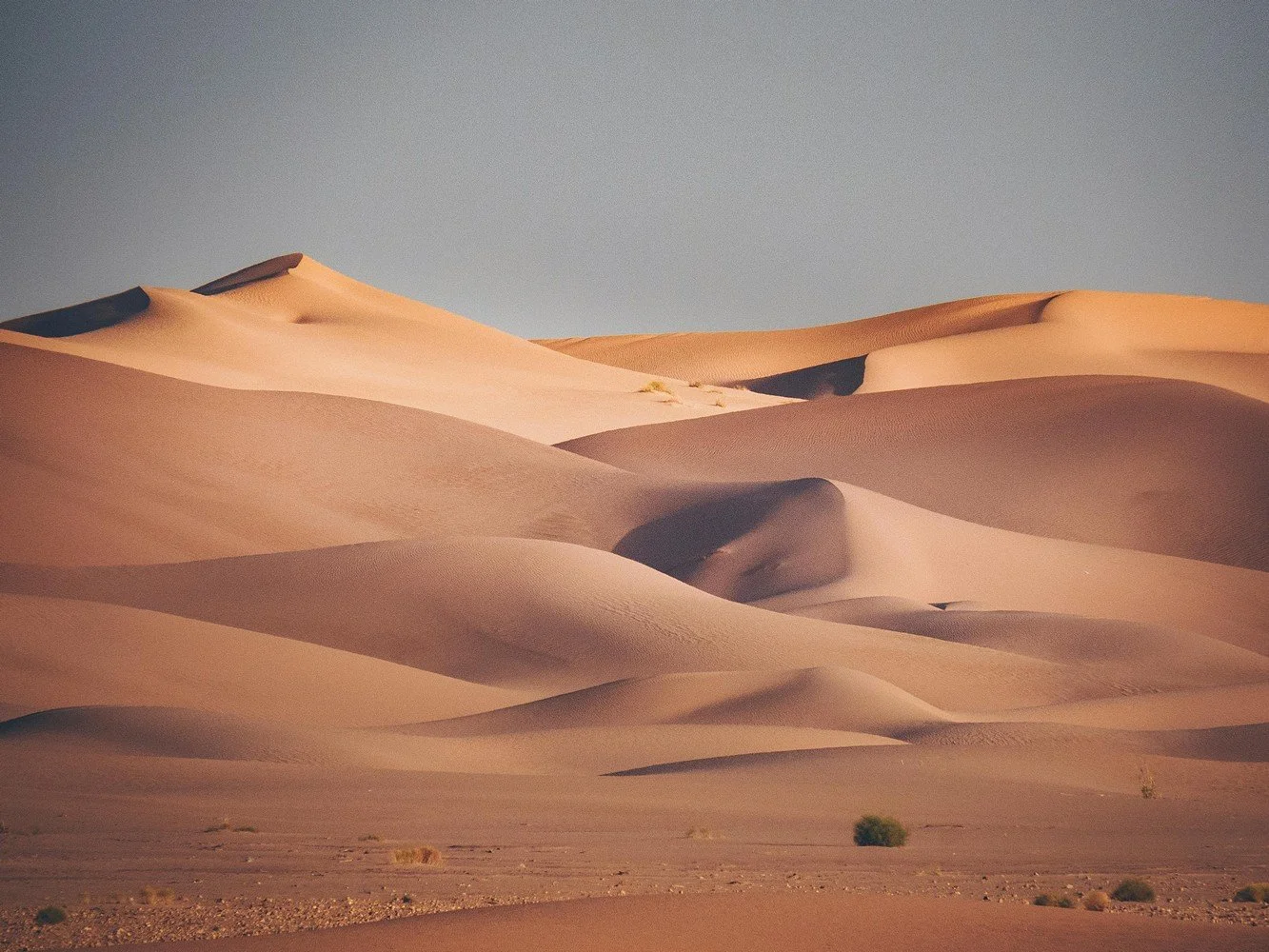 Golden Hour Photography in the Dubai Desert