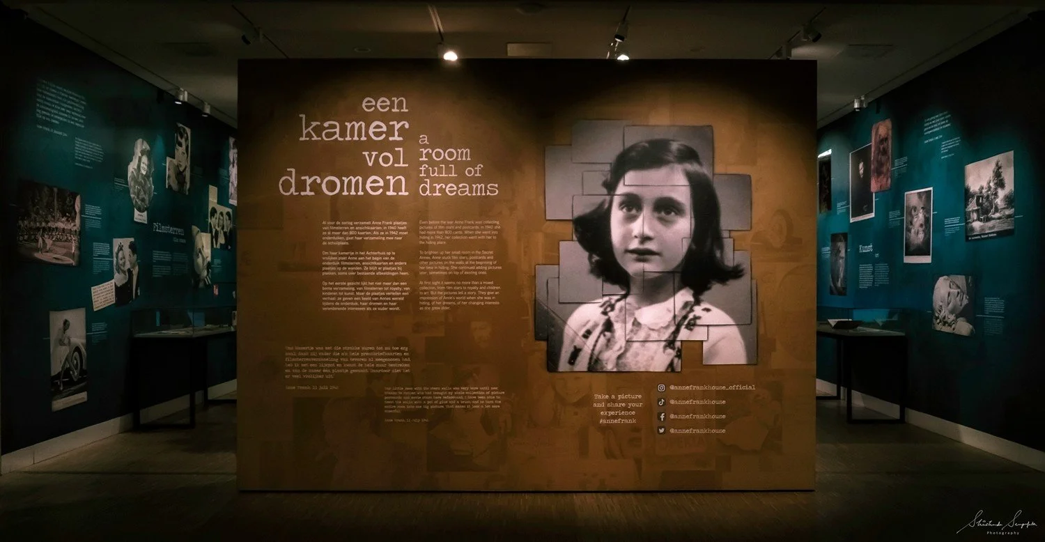 Anne Frank House Museum Amsterdam Virtual Tour The Story Behind The 