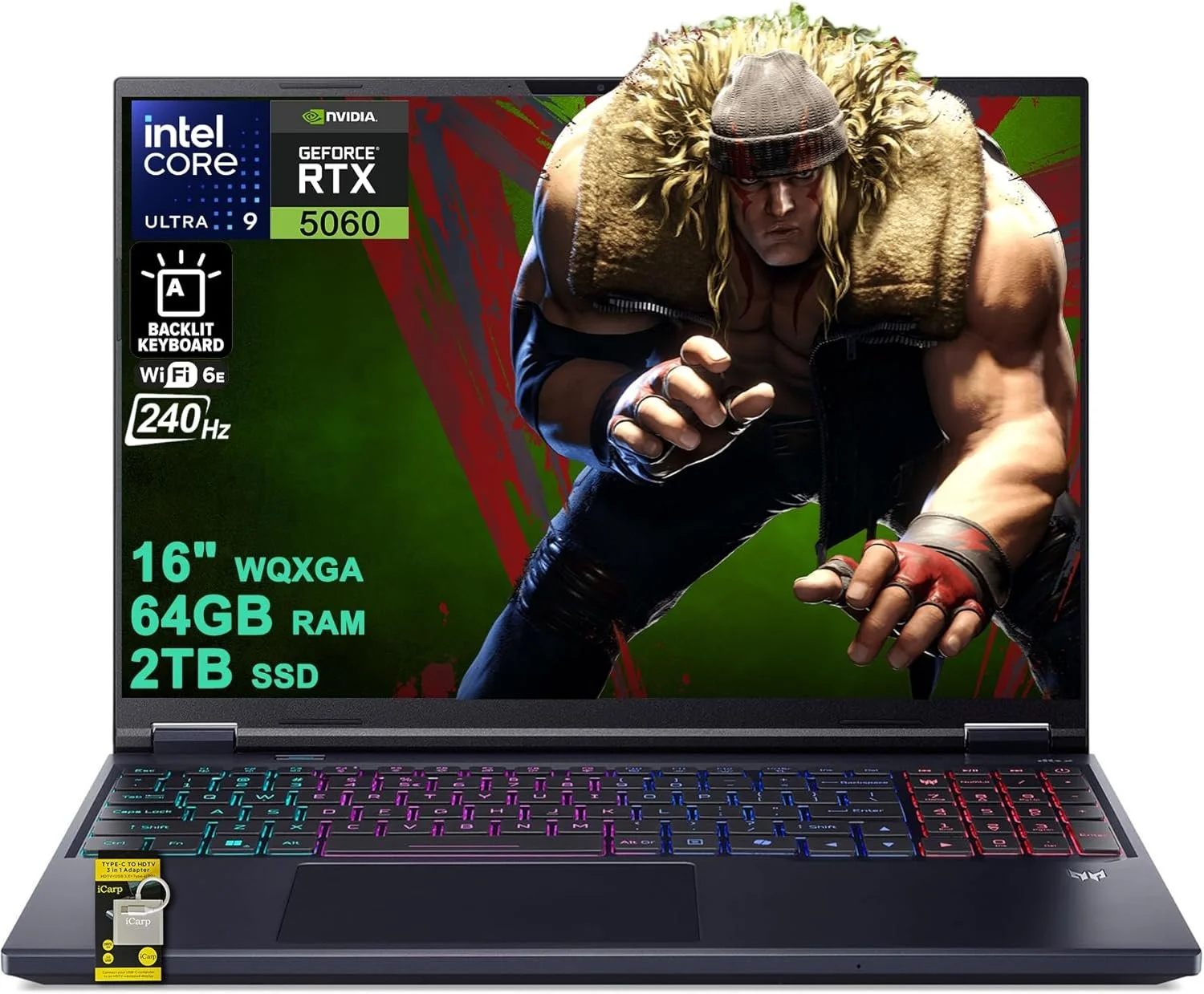 Acer Predator Helios Neo 16 AI Gaming Laptop