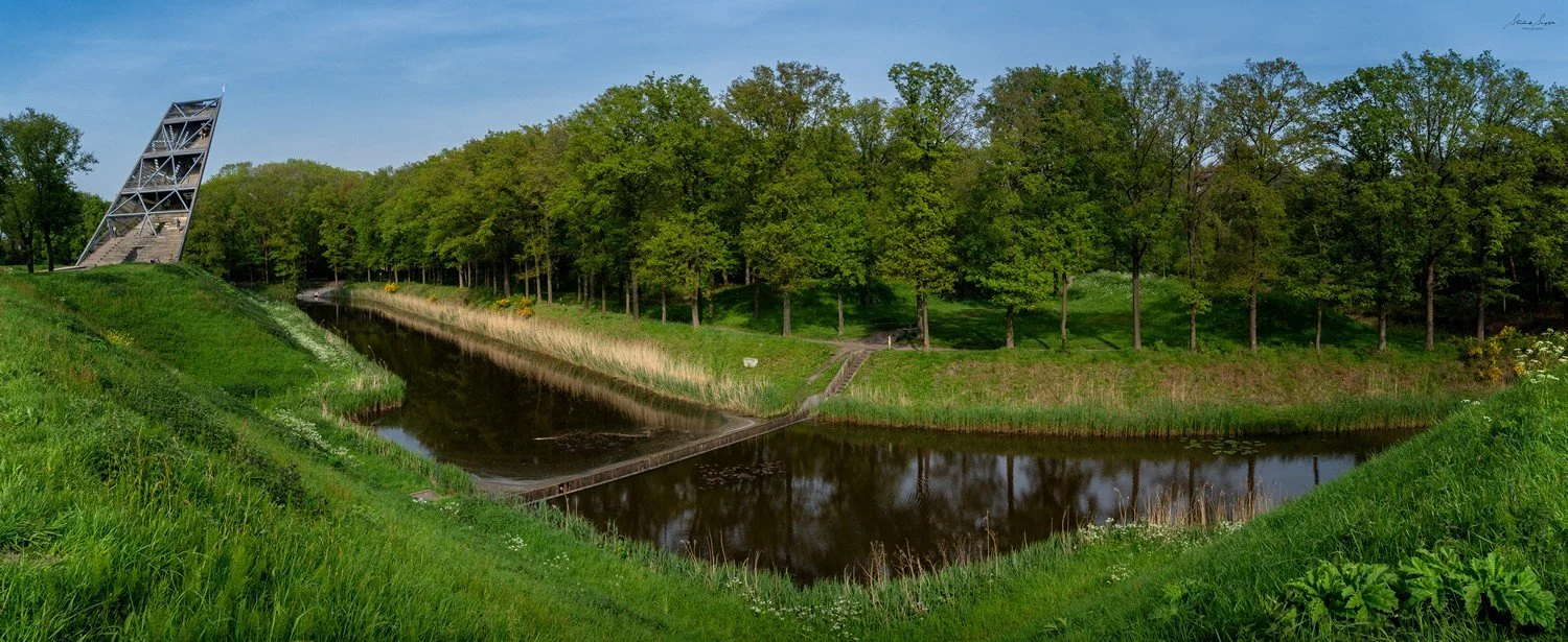 The Miracles of Fort de Roovere | The Moses Bridge (Mozesbrug) and ...