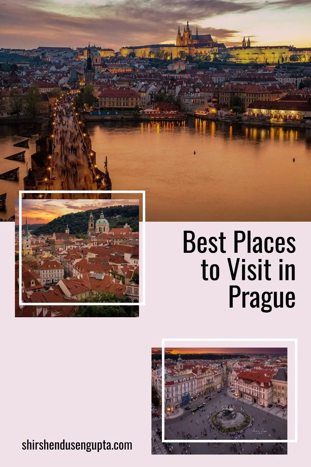 pinterest pin Best Places to Visit in Prague