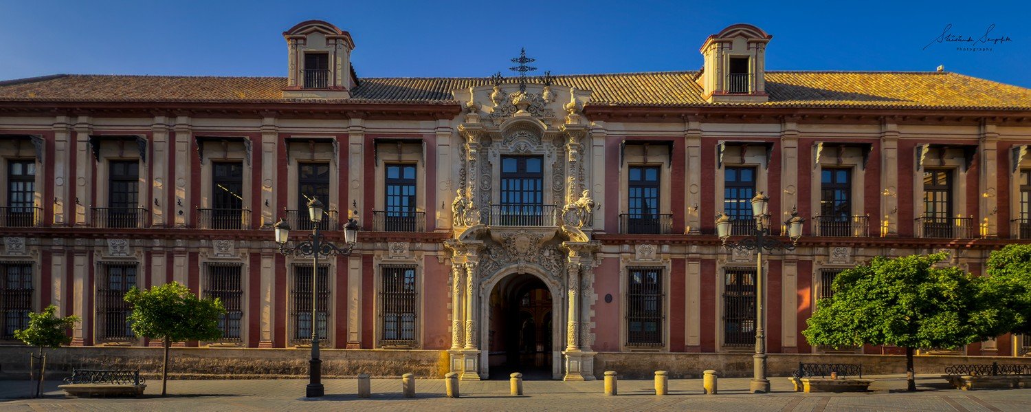 seville spain featuring historic old town barrio de santa cruz royal alcazar palace cathedral and plaza espana