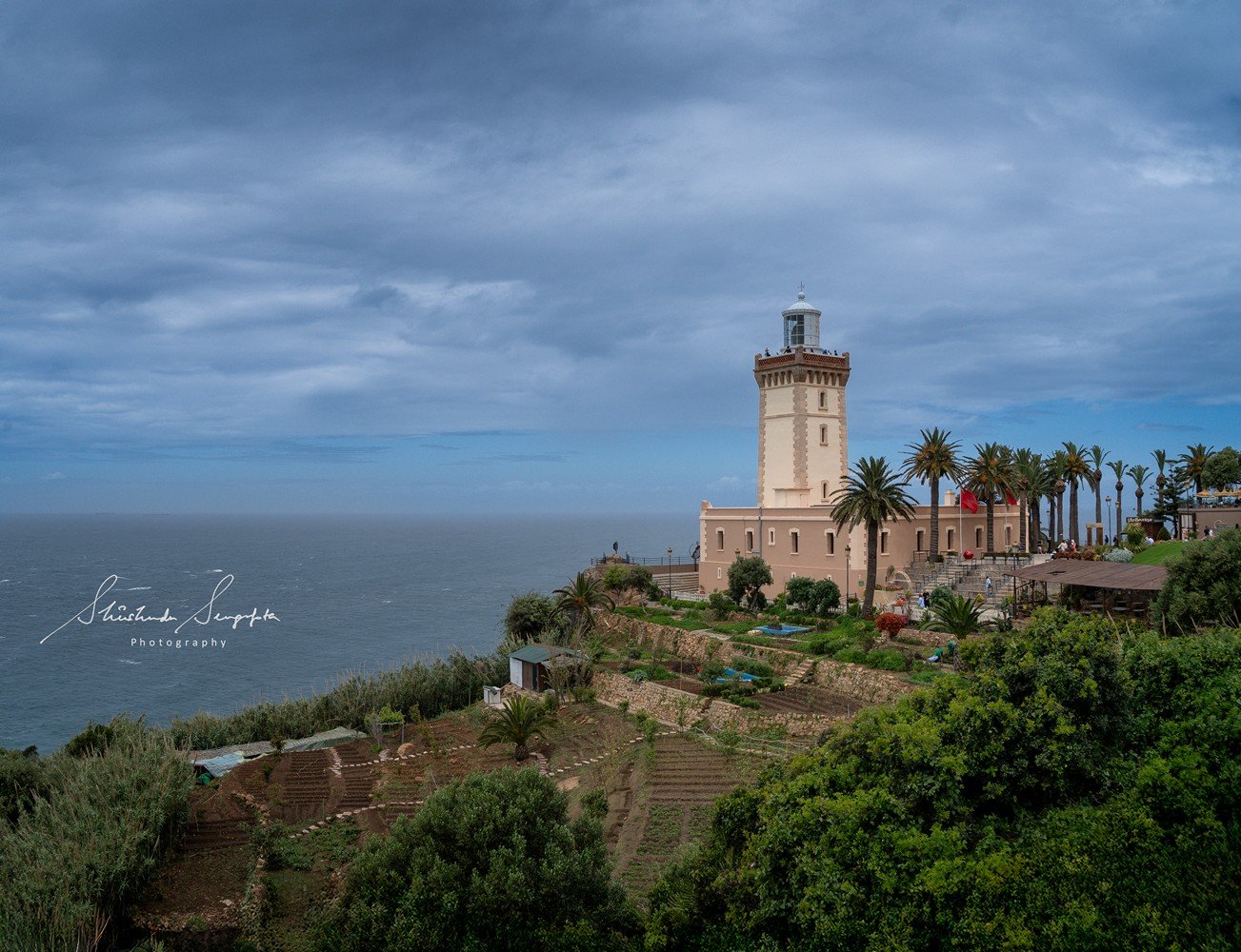 cape spartel in morocco africa featuring lighthouse where atlantic ocean meets mediterranean sea
