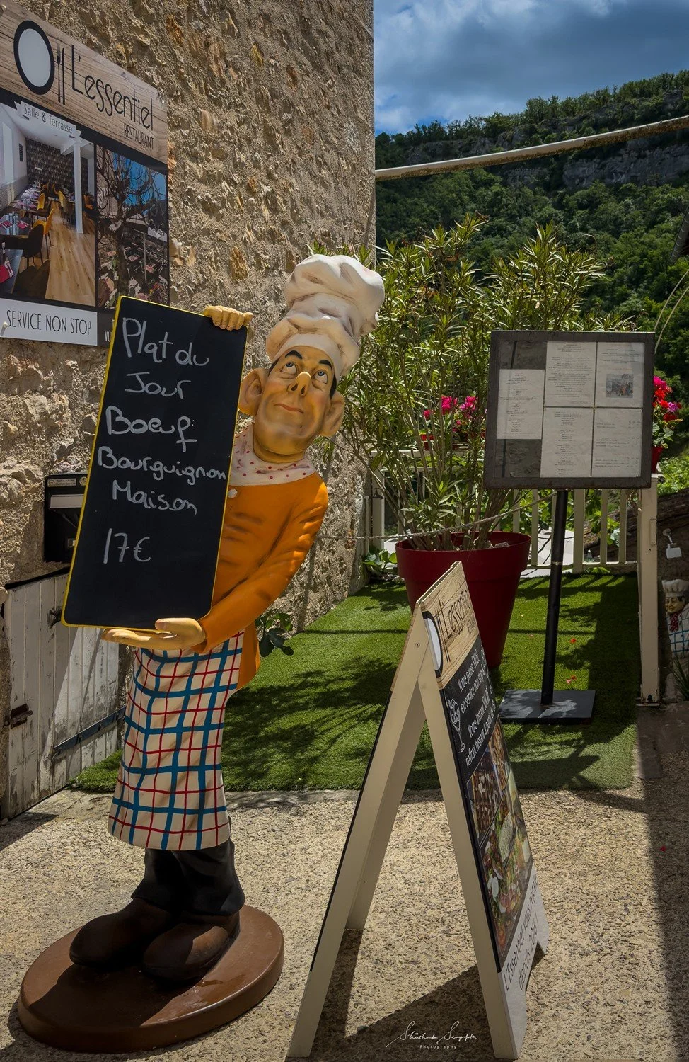 pilgrimage to sanctuary of rocamadour france which is a clifftop medieval village featuring castle chapel of notre dame housing black virgin crypt basilica and tomb of saint amadour