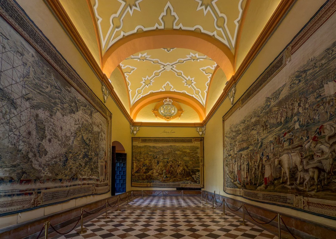 seville spain featuring historic old town barrio de santa cruz royal alcazar palace cathedral and plaza espana