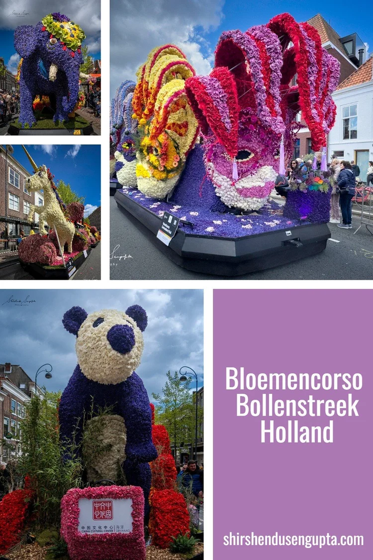 Bloemencorso Bollenstreek Holland 2025 | Flower Parade of the Bulb