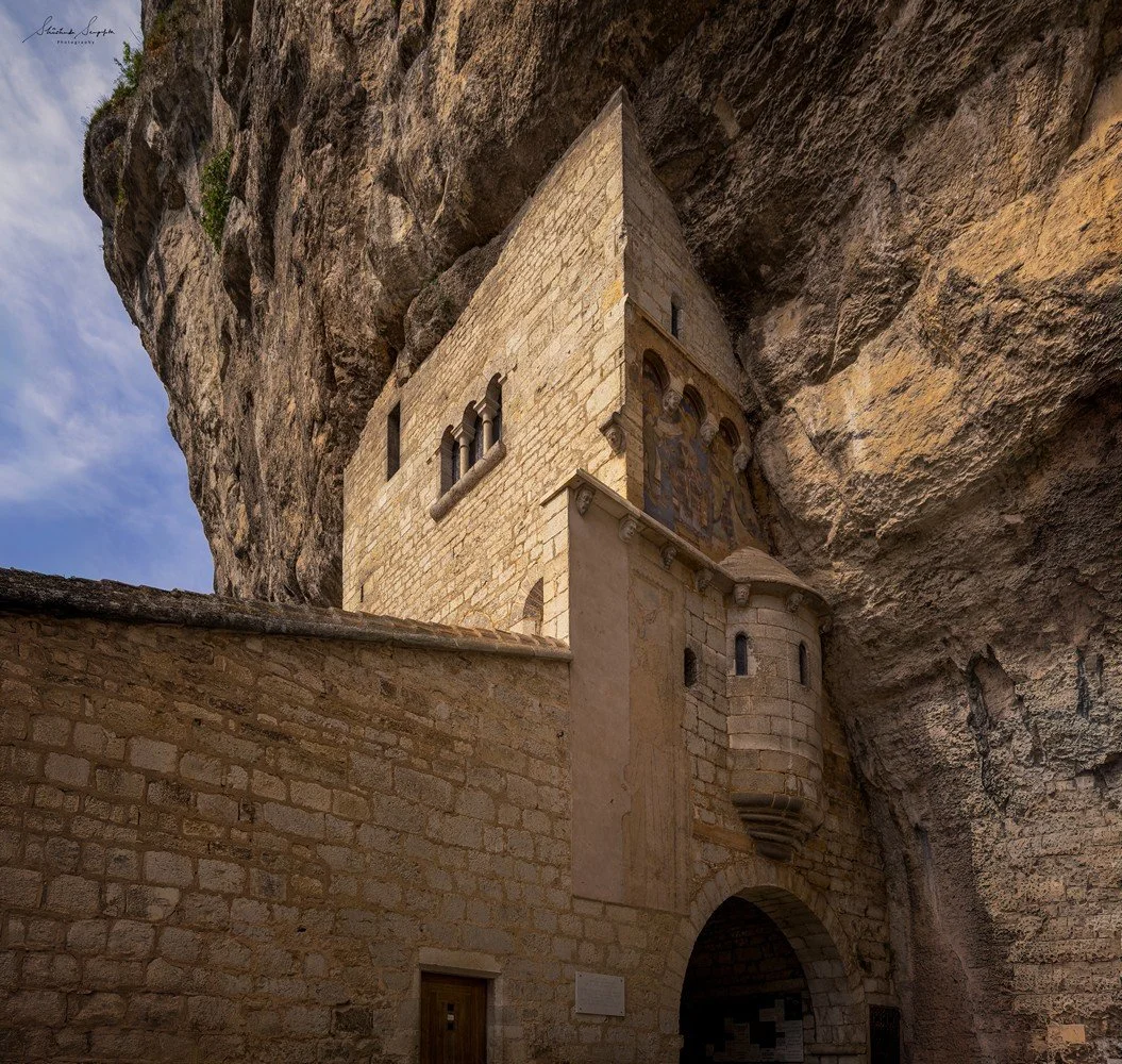 pilgrimage to sanctuary of rocamadour france which is a clifftop medieval village featuring castle chapel of notre dame housing black virgin crypt basilica and tomb of saint amadour