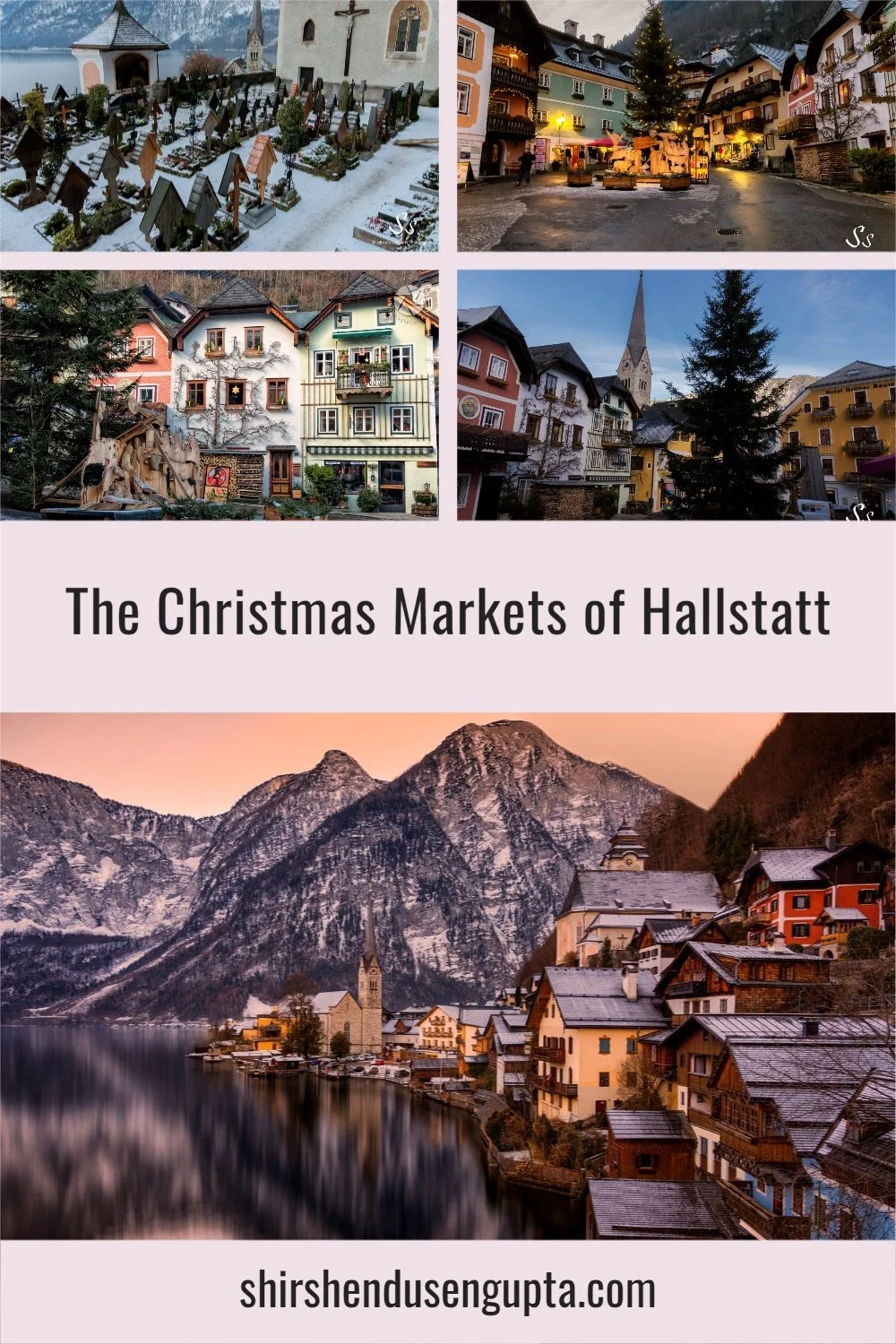 Hallstatt In December The Christmas Markets of Hallstatt | Top 7 Things to See and Do during ...