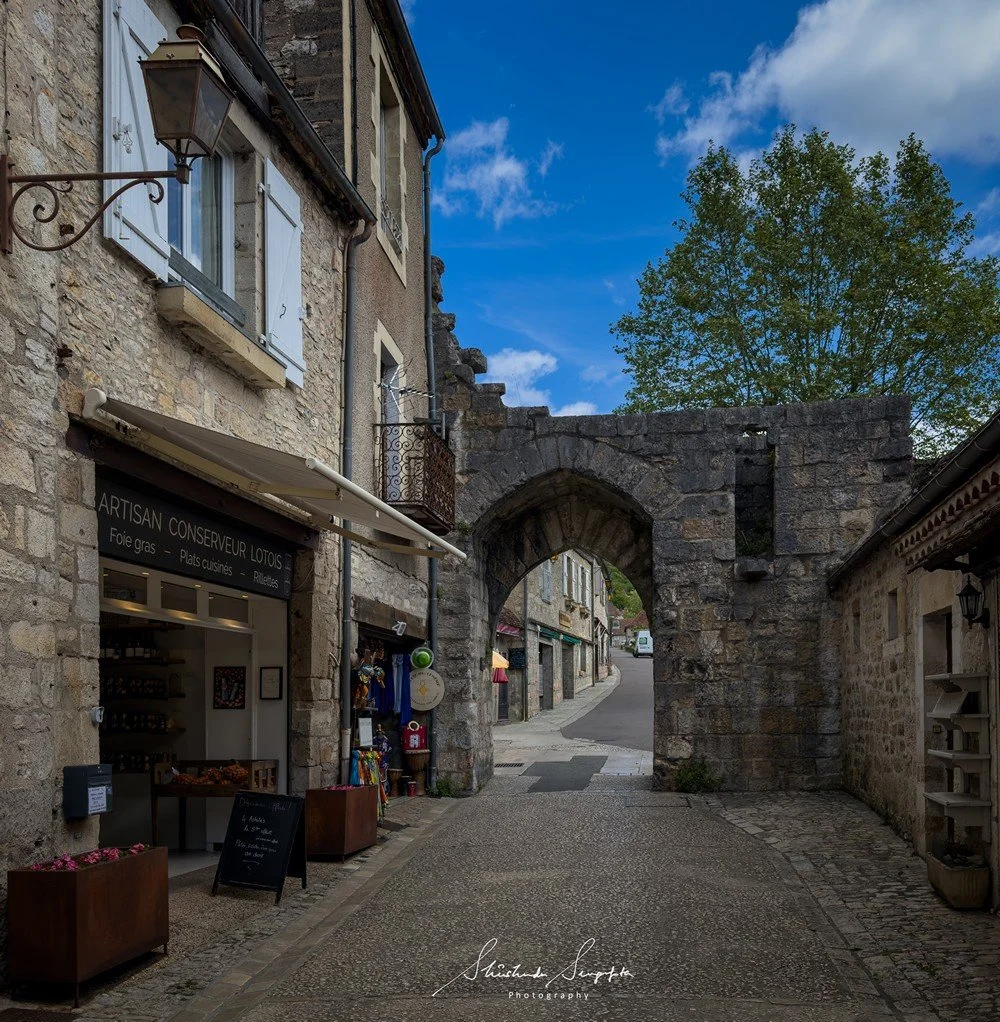 pilgrimage to sanctuary of rocamadour france which is a clifftop medieval village featuring castle chapel of notre dame housing black virgin crypt basilica and tomb of saint amadour