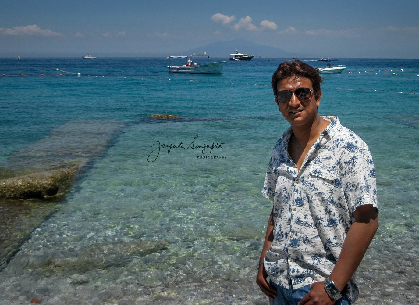 capri island italy featuring limestone rock formation stalagmite stalactite blue grotto cave marina grande and faraglioni