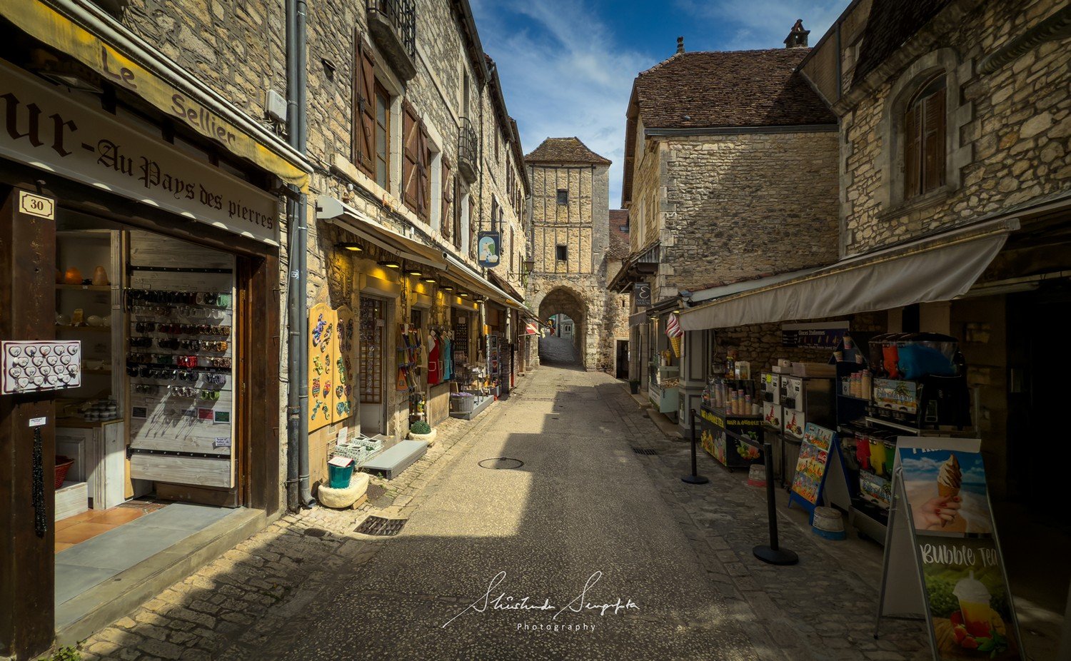 pilgrimage to sanctuary of rocamadour france which is a clifftop medieval village featuring castle chapel of notre dame housing black virgin crypt basilica and tomb of saint amadour