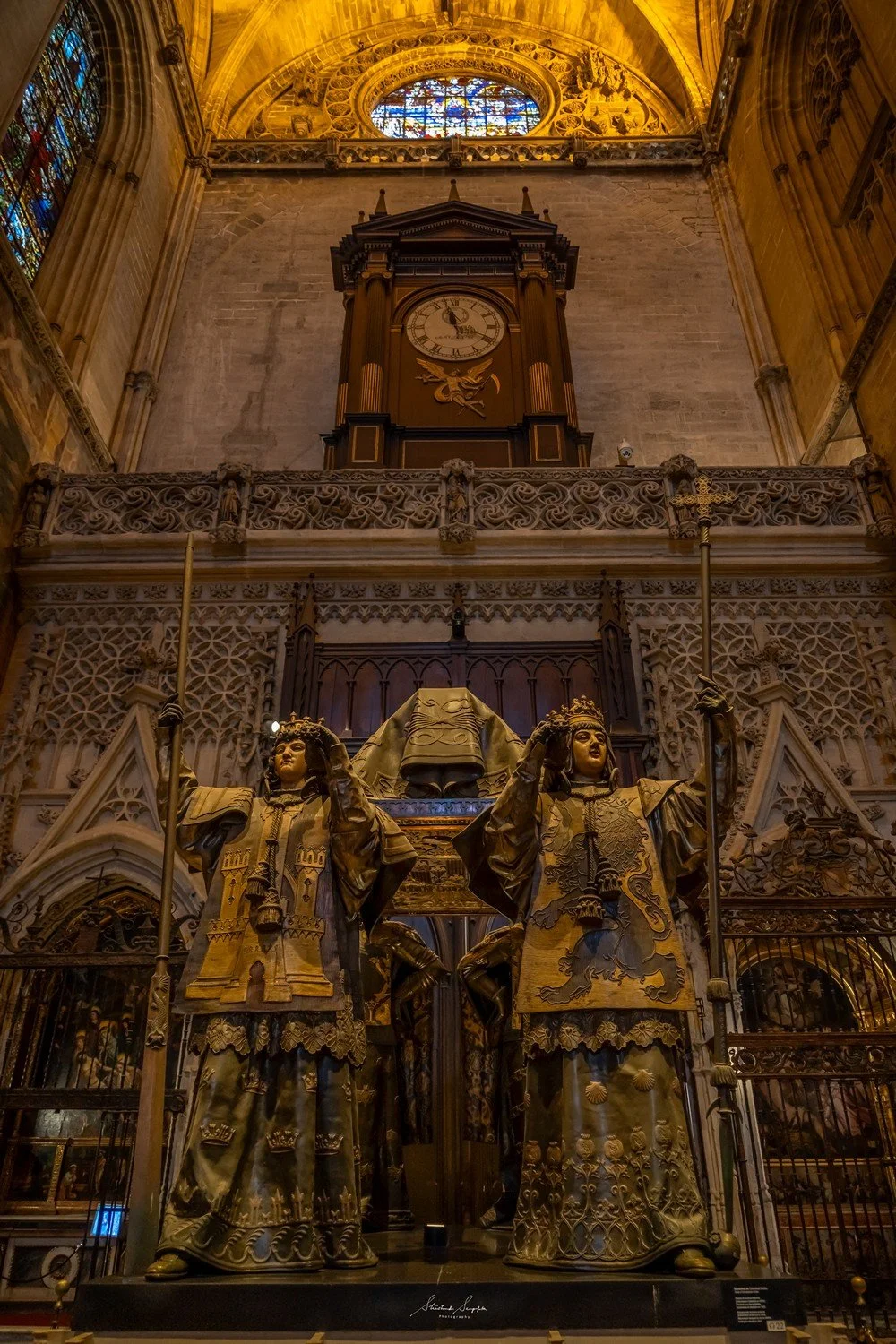 seville spain featuring historic old town barrio de santa cruz royal alcazar palace cathedral and plaza espana