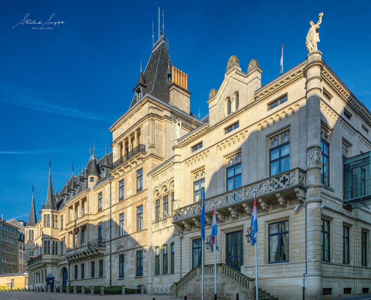 grand ducal palace in luxembourg city