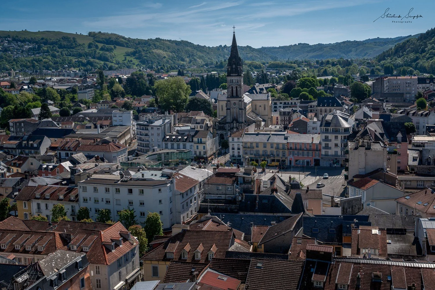 pilgrimage in the city of lourdes france dedicated to Lady Virgin Mary also known as Immaculate Conception who gave apparition to St. Bernadette featuring sanctuary church basilica grotto cave miraculous water and Marian procession