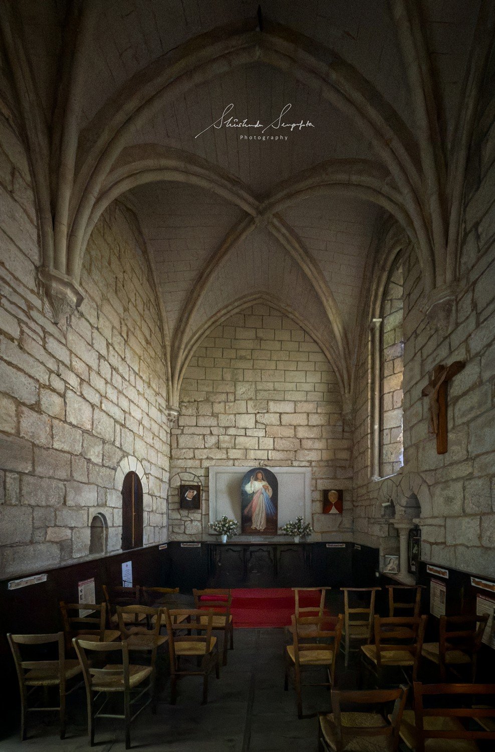 pilgrimage to sanctuary of rocamadour france which is a clifftop medieval village featuring castle chapel of notre dame housing black virgin crypt basilica and tomb of saint amadour